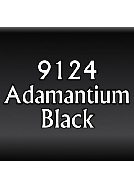 Master Series Paints: Adamantium Black 1/2oz